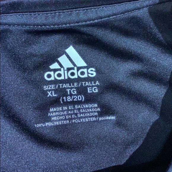 NWT Boys XL Adidas aero ready T-Shirt - Picture 5 of 10